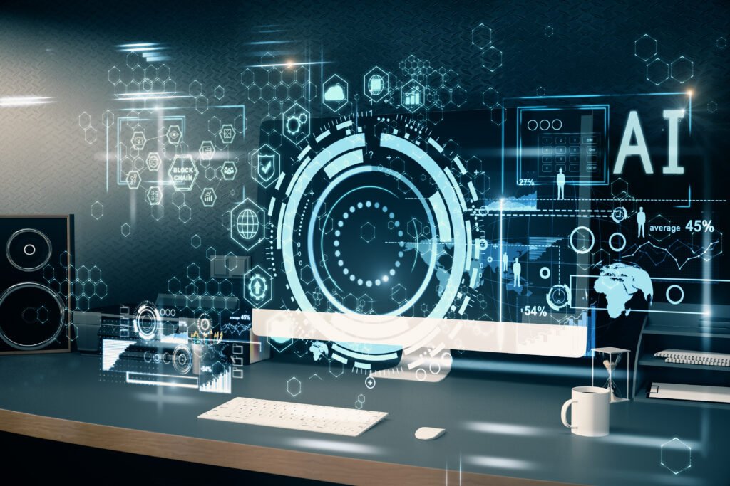 artificial intelligence on computer screen in mode 2026 09 22 09 26 04 utc