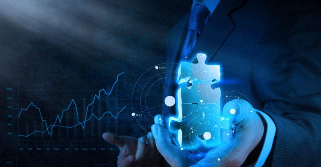 man holding puzzle piece with abstract graph backg 2026 09 25 02 33 15 utc